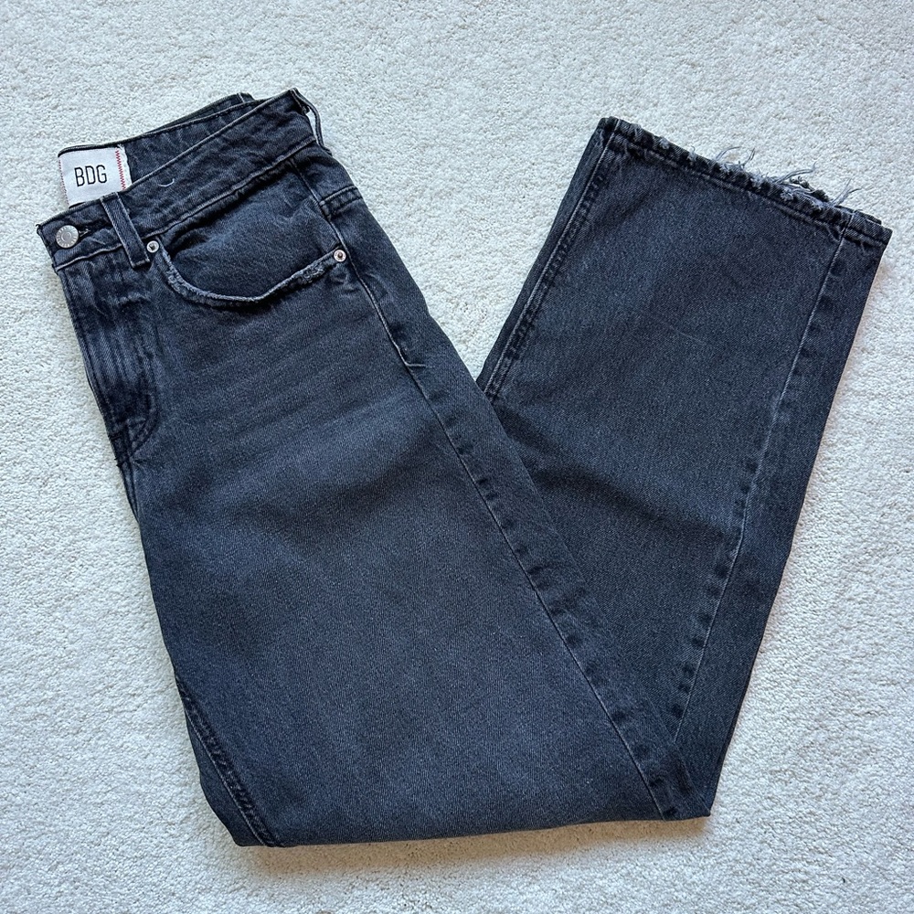 BDG Baggy Black Wash Jeans